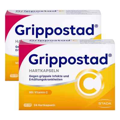 Grippostad C 2x24 stk von STADA GmbH PZN 08100768
