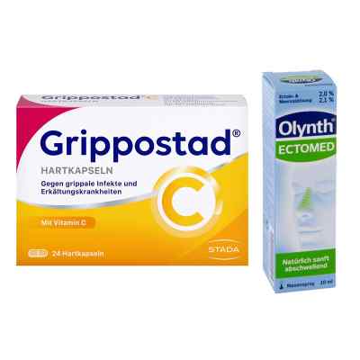 Grippostad C + Olynth Ectomed Nasenspray 1 Pck von  PZN 08100009