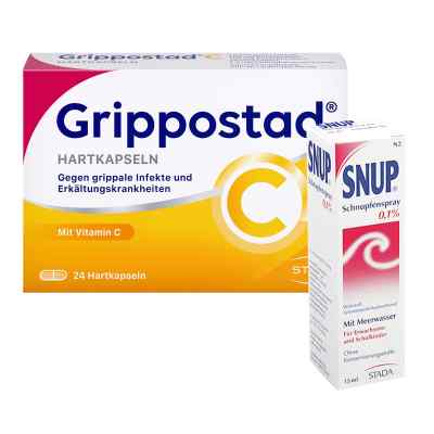 Grippostad C + Snup Schnupfenspray 0,1 1 Pck von STADA GmbH PZN 08100321