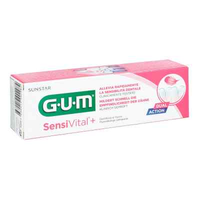 Gum Sensivital+ Zahnpasta 75 ml von Sunstar Deutschland GmbH PZN 14041043