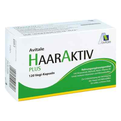 Haaraktiv Plus Vegi Kapseln 120 stk von Avitale GmbH PZN 06426800