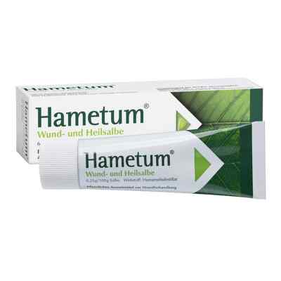 Hametum Wund- und Heilsalbe 25 g von Dr.Willmar Schwabe GmbH & Co.K PZN 09673019