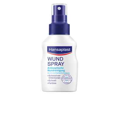 Hansaplast Wundspray zur antisept.Wundreinigung 50 ml von Beiersdorf AG PZN 13860879