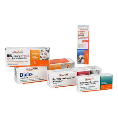 Hausapotheke-ratiopharm 1 Pck von ratiopharm GmbH PZN 08100355