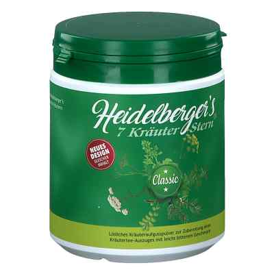 Heidelbergers 7 Kräuter Stern Tee 250 g von Gesundheitsversand A. Heine Gm PZN 03152727