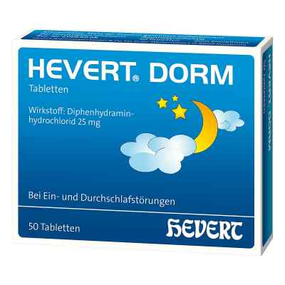 Hevert Dorm 50 stk von Hevert Arzneimittel GmbH & Co. PZN 02567828