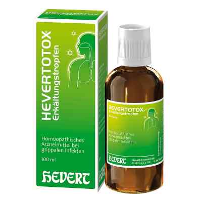 Hevertotox Erkältungstropfen 100 ml von Hevert Arzneimittel GmbH & Co. PZN 06961686