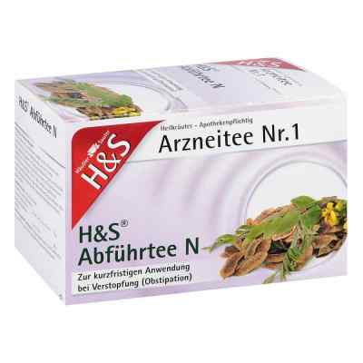 H&S Abführtee N 20X1.0 g von H&S Tee - Gesellschaft mbH & C PZN 10853152