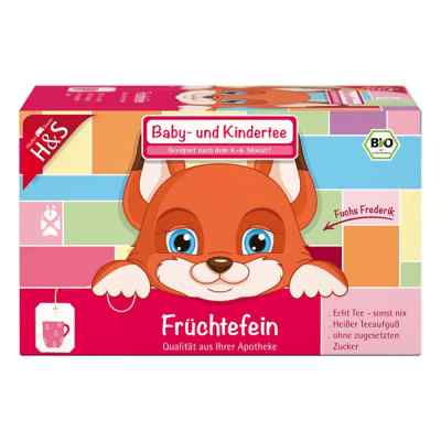 H&s Bio Baby- und Kindertee Früchtefein Filterbeutel 20X2.5 g von H&S Tee - Gesellschaft mbH & C PZN 14264234