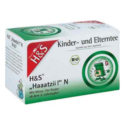 H&s Bio Haaatzii N Kinder- und Elterntee Fbtl. 20X1.5 g von H&S Tee - Gesellschaft mbH & C PZN 13649908