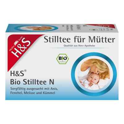 H&s Bio Stilltee N Filterbeutel 20X1.8 g von H&S Tee - Gesellschaft mbH & C PZN 13649860