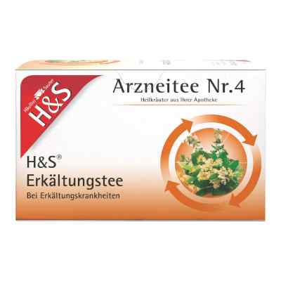 H&S Erkältungstee 20X2.0 g von H&S Tee - Gesellschaft mbH & C PZN 03761403
