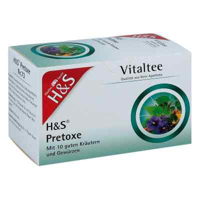 H&s Pretoxe Filterbeutel 20X1.8 g von H&S Tee - Gesellschaft mbH & C PZN 14328514