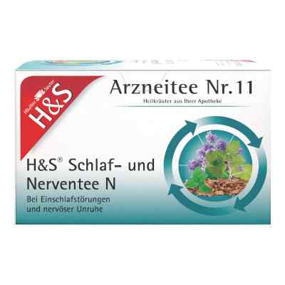 H&s Schlaf- und Nerventee N Filterbeutel 20X2.0 g von H&S Tee - Gesellschaft mbH & C PZN 13587981
