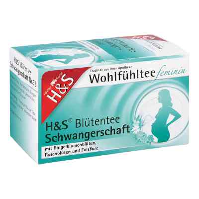 H&s Schwangerschaft Blütentee Filterbeutel 20X1.5 g von H&S Tee - Gesellschaft mbH & C PZN 12413517