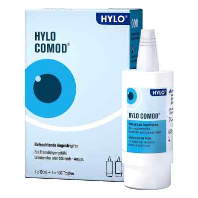 Hylo-comod Augentropfen 2X10 ml von URSAPHARM Arzneimittel GmbH PZN 04047553