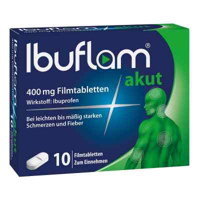 Ibuflam akut 400mg 10 stk von Sanofi-Aventis Deutschland Gmb PZN 04100230
