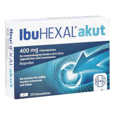 IbuHEXAL akut 400mg 20 stk von Hexal AG PZN 00068972