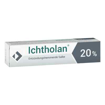 Ichtholan 20% Salbe 15 g von Ichthyol-Gesellschaft Cordes H PZN 00741794