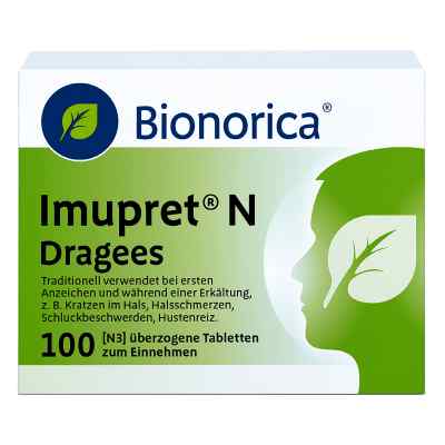 Imupret N Dragees 100 stk von Bionorica SE PZN 05501617