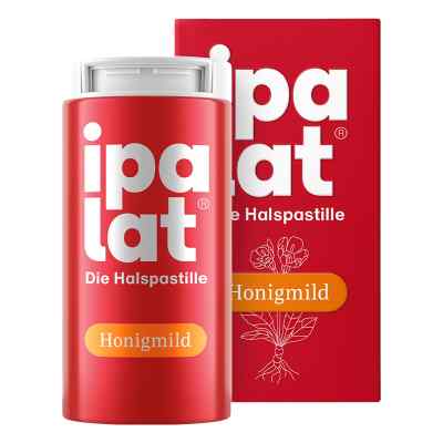 Ipalat Halspastillen honigmild ohne Menthol zuckerfr. 40 stk von Dr.R.PFLEGER GmbH PZN 14143111