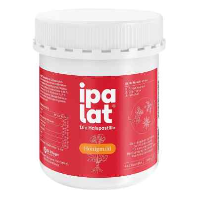 Ipalat Halspastillen honigmild ohne Menthol zuckerfr. 400 stk von Dr.R.PFLEGER GmbH PZN 14143134