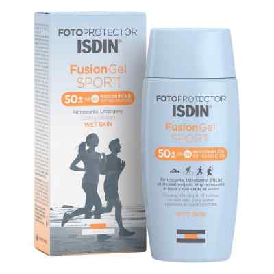 Isdin Fotoprotector Fusion Gel Sport Spf 50+ 100 ml von ISDIN GmbH PZN 13713687