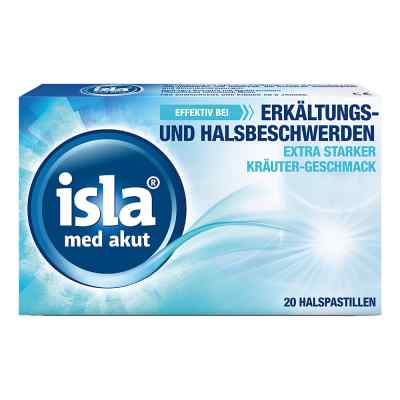 Isla Med akut Pastillen 20 stk von Engelhard Arzneimittel GmbH & PZN 14168921
