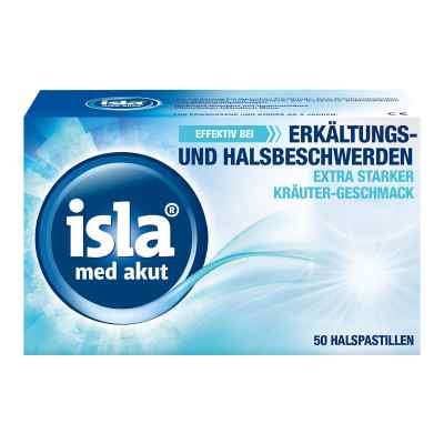 Isla Med akut Pastillen 50 stk von Engelhard Arzneimittel GmbH & PZN 14168938