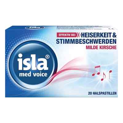 Isla Med voice Pastillen 20 stk von Engelhard Arzneimittel GmbH & PZN 14168944
