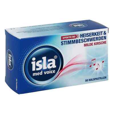 Isla Med voice Pastillen 50 stk von Engelhard Arzneimittel GmbH & PZN 14168950