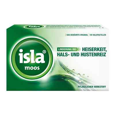 Isla Moos Pastillen 60 stk von Engelhard Arzneimittel GmbH & PZN 03126523