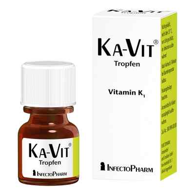 Ka Vit Tropfen 10 ml von INFECTOPHARM Arzn.u.Consilium PZN 06681001