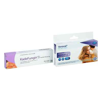 KadeFungin 3 Kombi mit Chlamydientest   von  PZN 08100388