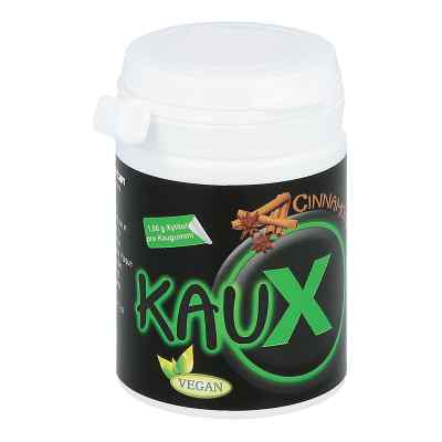 Kaux Zahnpflegekaugummi Cinnamon/zimt mit Xylitol 40 stk von sz saubere-zaehne GmbH PZN 10260535