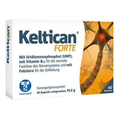 Keltican forte Kapseln 40 stk von Trommsdorff GmbH & Co. KG PZN 01712263