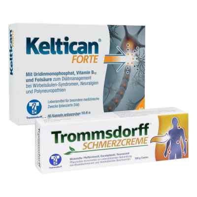 Keltican forte + Trommsdorff Schmerzcreme 1 stk von Trommsdorff GmbH & Co. KG PZN 08100288