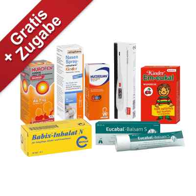 Kinder Erkältungs-Set 7-teilig 1 stk von  PZN 08100601