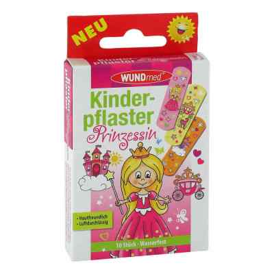 Kinderpflaster Prinzessin 10 stk von Axisis GmbH PZN 09720799