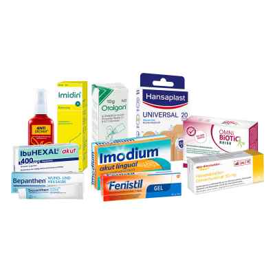 Kleine Reiseapotheke 1 Pck von  PZN 08130265