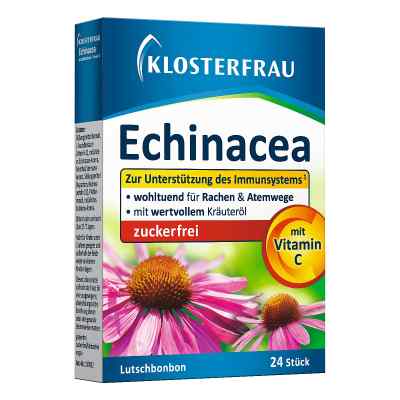 Klosterfrau Echinacea Bonbons 24 stk von MCM KLOSTERFRAU Vertr. GmbH PZN 13568162