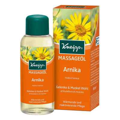 Kneipp Massageöl Arnika 100 ml von Kneipp GmbH PZN 01244626