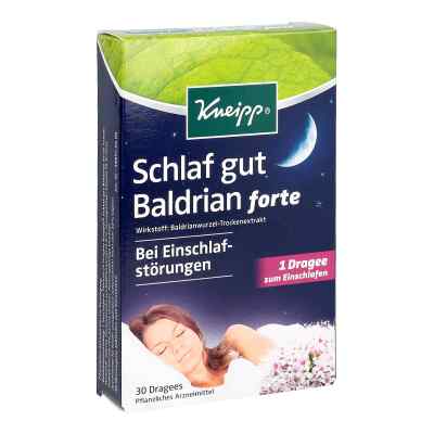 Kneipp Schlaf gut Baldrian forte überz.tabl. 30 stk von Kneipp GmbH PZN 10032662