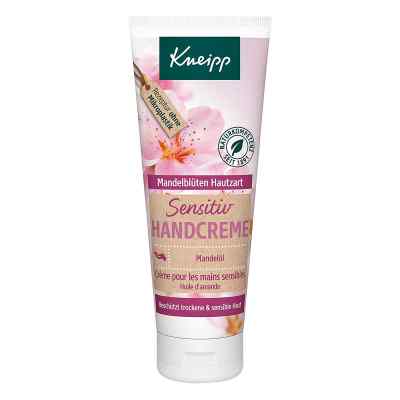 Kneipp Sensitiv-handcreme Mandelblüten hautzart 75 ml von Kneipp GmbH PZN 13475911