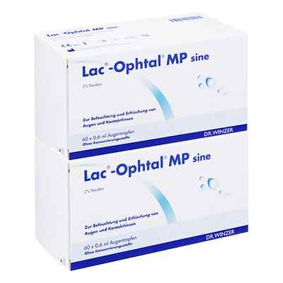 Lac Ophtal Mp sine Augentropfen 120X0.6 ml von Dr. Winzer Pharma GmbH PZN 08100409