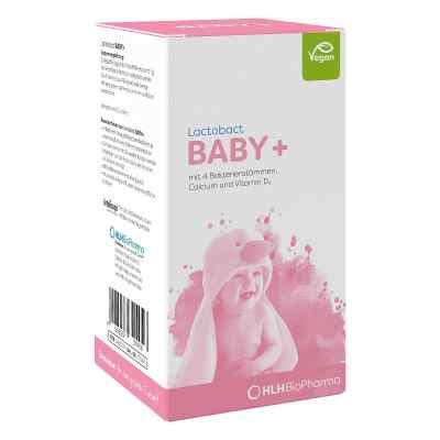 Lactobact Baby Pulver 60 g von HLH Bio Pharma Vertriebs GmbH PZN 04652716