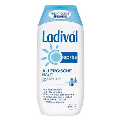 Ladival allergische Haut Apres Gel 200 ml von STADA GmbH PZN 03374356