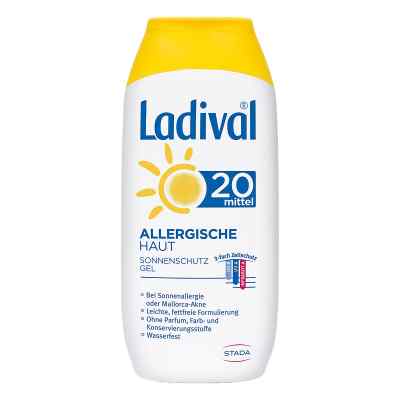 Ladival allergische Haut Gel Lsf 20 200 ml von STADA GmbH PZN 03373463