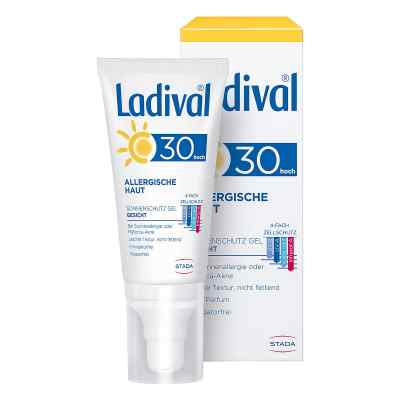 Ladival allergische Haut Gel Lsf 30 50 ml von STADA GmbH PZN 13229655
