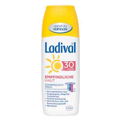 Ladival empfindliche Haut Spray Lsf 30 150 ml von STADA GmbH PZN 13229690